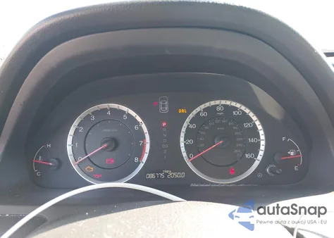 2011 Honda Accord 2.4 Lx-P из США, поврежденный, VIN 1HGCP2F47BA155870